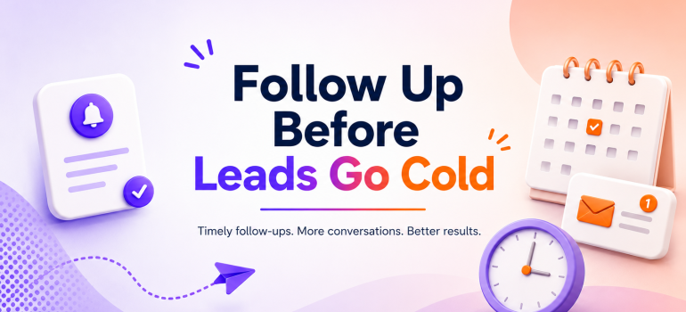 How Automated Reminders Reduce Missed Leads and Lost Sales