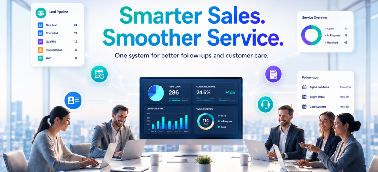 How SMEs Can Build a More Organized Sales and Service Process