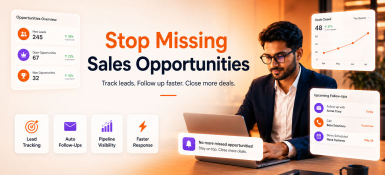 The Role of CRM in Reducing Missed Opportunities