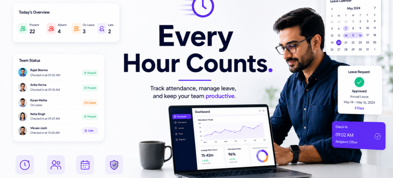 Why Employee Attendance and Leave Tracking Matter for Small Business Productivity