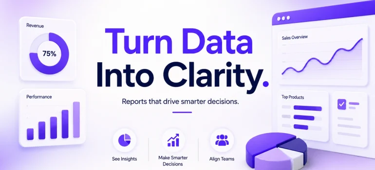 Why Visual Reports Make Business Data Easier for Teams to Understand