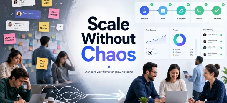 Why Growing Teams Need Standard Workflows